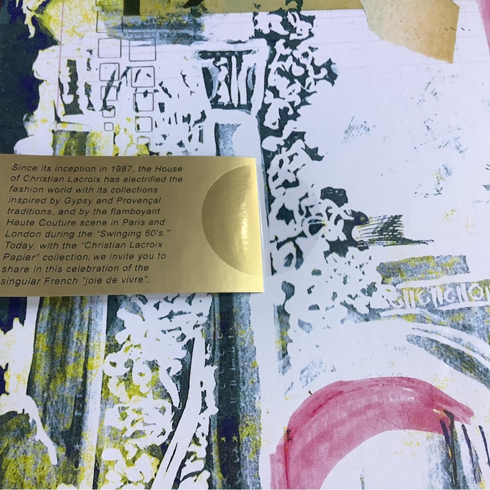Christian Lacroix Papier Travel Journal Voyage II - Picture 3 of 7